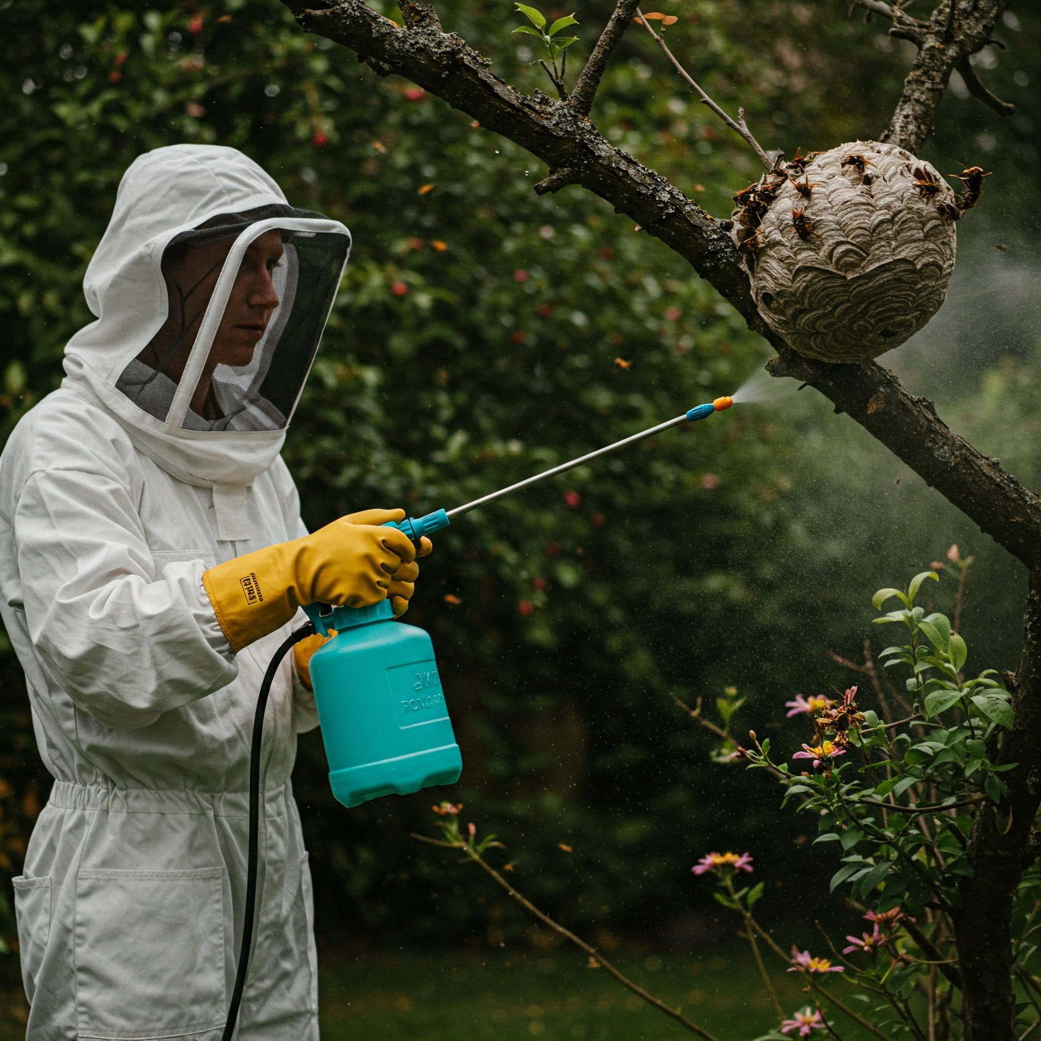 【開業記念!】蜂の巣駆除が通常の半額!